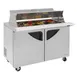 Turbo Air TST-48SD-18-N-DS 48" Mega Top Sandwich/Salad Prep Table w/ 2 Doors, 18 Pans 2 image