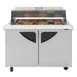 Turbo Air TST-48SD-18-N-DS 48" Mega Top Sandwich/Salad Prep Table w/ 2 Doors, 18 Pans 3 image