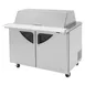 Turbo Air TST-48SD-18-N-DS 48" Mega Top Sandwich/Salad Prep Table w/ 2 Doors, 18 Pans 5 image