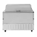 Turbo Air TST-48SD-18-N-DS 48" Mega Top Sandwich/Salad Prep Table w/ 2 Doors, 18 Pans 7 image