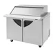 Turbo Air TST-48SD-18-N-SL 48" Mega Top Sandwich/Salad Prep Table w/ 2 Doors, 18 Pans 5 image