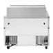 Turbo Air TST-48SD-18-N-SL 48" Mega Top Sandwich/Salad Prep Table w/ 2 Doors, 18 Pans 8 image