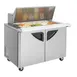 Turbo Air TST-48SD-18-N 48" Mega Top Sandwich/Salad Prep Table w/ 2 Doors, 18 Pans 2 image