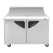 Turbo Air TST-48SD-18-N 48" Mega Top Sandwich/Salad Prep Table w/ 2 Doors, 18 Pans 3 image