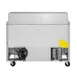 Turbo Air TST-48SD-D4-N 48" Two Section Sandwich / Salad Prep Table w/ 4 Drawers, 12 Pans 6 image