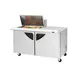 Turbo Air TST-60SD-12M-N 60" Mega Top Sandwich/Salad Prep Table w/ 2 Doors, 12 Pans 1 image