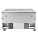 Turbo Air TST-60SD-24-N-GL 60" Mega Top Sandwich/Salad Prep Table w/ 2 Doors, 24 Pans 6 image
