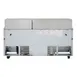 Turbo Air TST-72SD-30-N 72" Mega Top Sandwich/Salad Prep Table w/ 3 Doors, 30 Pans 7 image