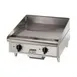 Toastmaster TMGE24 24" Countertop Thermostatic Electric Griddle w/ 24" x 21" Surface, 208/240V 1 image
