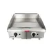 Toastmaster TMGT24 24" Countertop Thermostatic Gas Griddle, 3/4" Steel Plate, 40.000 BTU 2 image