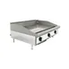 Toastmaster TMGT36 36" Countertop Thermostatic Gas Griddle, 3/4" Steel Plate, 60.000 BTU 5 image