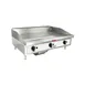 Toastmaster TMGT36 36" Countertop Thermostatic Gas Griddle, 3/4" Steel Plate, 60.000 BTU 6 image