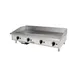 Toastmaster TMGT48 48" Countertop Thermostatic Gas Griddle, 3/4" Steel Plate, 80.000 BTU 1 image