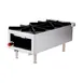 Toastmaster TMHP2 12" Countertop Gas Hotplate with (2) Burners, Manual Control, 44.000 BTU 3 image