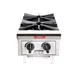 Toastmaster TMHP2 12" Countertop Gas Hotplate with (2) Burners, Manual Control, 44.000 BTU 1 image