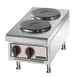 Toastmaster TMHPF 12" Electric Countertop Hotplate w/ (2) Solid Burners, Infinite Controls, 208/240v 1 image
