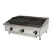 Toastmaster TMLC36 36" Countertop Gas Lava Rock Charbroiler w/ (3) Burners, 90.000 BTU 1 image