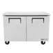 True TUC-48-HC 48" 2-Section Undercounter Refrigerator w/ 2 Solid Doors 2 image