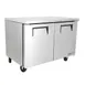 True TUC-48-HC 48" 2-Section Undercounter Refrigerator w/ 2 Solid Doors 3 image