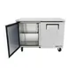 True TUC-48-HC 48" 2-Section Undercounter Refrigerator w/ 2 Solid Doors 5 image