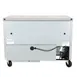 True TUC-48-HC 48" 2-Section Undercounter Refrigerator w/ 2 Solid Doors 7 image