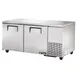 True TUC-67F-HC 67" 2-Section Undercounter Freezer w/ 2 Doors, Side Mounted 1 image