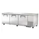 True TUC-93-HC 93" 3-Section Undercounter Refrigerator w/ 3 Solid Doors 1 image