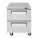 Turbo Air TUR-28SD-D2-N 27" 1-Section Undercounter Refrigerator w/ 2 Drawers, 6.8 cu. ft. 3 image