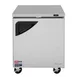 Turbo Air TUR-28SD-N 27" 1-Section Undercounter Refrigerator w/ 1 Door, 6.8 cu. ft. 3 image