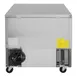 Turbo Air TUR-36SD-N6 36" 2-Section Undercounter Refrigerator w/ 2 Doors, 9 cu. ft. 4 image