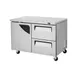 Turbo Air TUR-48SD-D2-N 48" 2-Section Undercounter Refrigerator w/ 2 Drawers & 1 Door 1 image