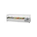 Turbo Air CTST-1500G-13-N 59" E-Line Countertop Salad Table, 12 Pan Capacity 1 image