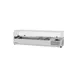 Turbo Air CTST-1500G-13-N 59" E-Line Countertop Salad Table, 12 Pan Capacity 2 image