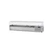 Turbo Air CTST-1500G-N 59" E-Line Countertop Salad Table, 7 Pan Capacity 2 image