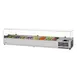 Turbo Air CTST-1800G-13-N 70" E-Line Countertop Salad Table, 8 Pan Capacity 1 image