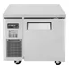 Turbo Air JUF-36-N 35" 1-Door Undercounter Freezer, Stainless Steel, Front Breathing, 6.4 cu. ft. 2 image