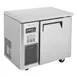 Turbo Air JUF-36S-N 35" 1-Door Undercounter Freezer, Stainless Steel Exterior, Front Breathing, 5.66 cu. ft. 3 image