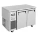 Turbo Air JUF-48-N 48" 2-Door Undercounter Freezer, Stainless Steel Exterior, Side‑Mount, 9.93 cu. ft. 3 image
