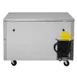 Turbo Air JUF-48-N 48" 2-Door Undercounter Freezer, Stainless Steel Exterior, Side‑Mount, 9.93 cu. ft. 4 image