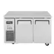 Turbo Air JUF-48S-N 47" 2-Door Undercounter Freezer, Stainless Steel Exterior, Front Breathing, 8.9 cu. ft. 2 image