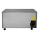 Turbo Air JUF-60-N 59" 2-Door Undercounter Freezer, Stainless Steel Exterior, Front Breathing, 13.5 cu. ft. 5 image