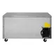 Turbo Air JUF-60S-N 59" 2-Door Undercounter Freezer, Stainless Steel Exterior, Front Breathing, 11.3 cu. ft. 4 image