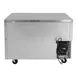 Turbo Air JUR-48-G-N 47" 2-Section Undercounter Refrigerator w/ 2 Glass Doors, 10.6 cu. ft. 4 image