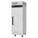 Turbo Air M3F19-1-N 25-1/4" 1-Solid Door Reach-In Freezer, Top Mounted, 18.7 cu. ft., Stainless Steel 1 image