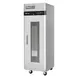 Turbo Air M3H24-1-G-TS 1-Section "Full Height" Heated Holding Cabinet with Glass Door, 22.3 cu ft, Stainless Steel 1 image