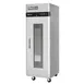Turbo Air M3H24-1-G(-L) 1-Section Heated Holding Cabinet, 28.75"W×30.75"D×83"H, 22.3cuft, Stainless Steel/Aluminum, Glass Door, 950W, 115V 1 image