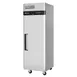 Turbo Air M3H24-1 1-Section Heated Holding Cabinet, 28.8"W × 30.8"D, Solid Door, Stainless Steel Exterior, 22.3 cu ft Capacity 1 image