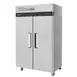 Turbo Air M3H47-2 2-Section 2-Door Solid Door Heated Holding Cabinet, 51.75"W x 30.75"D, Stainless Steel, 42.9 cu ft 1 image