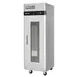 Turbo Air M3R24-1-G-N(-L) 28" 1-Section Reach-In Refrigerator w/ Glass Door, Top Mount, Aluminum Interior, 22 cu. ft. 1 image