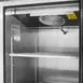 Turbo Air M3R24-2-N 28" 1-Section Reach-In Refrigerator w/ 2 Half Solid Doors, Top Mount, Aluminum Interior, 22 cu. ft. 4 image